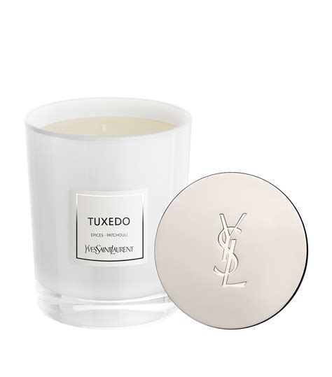 ysl tuxedo candle